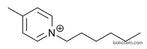 Molecular Structure of 62409-49-8 (N-hexyl-4-metylpyridinium chloride)